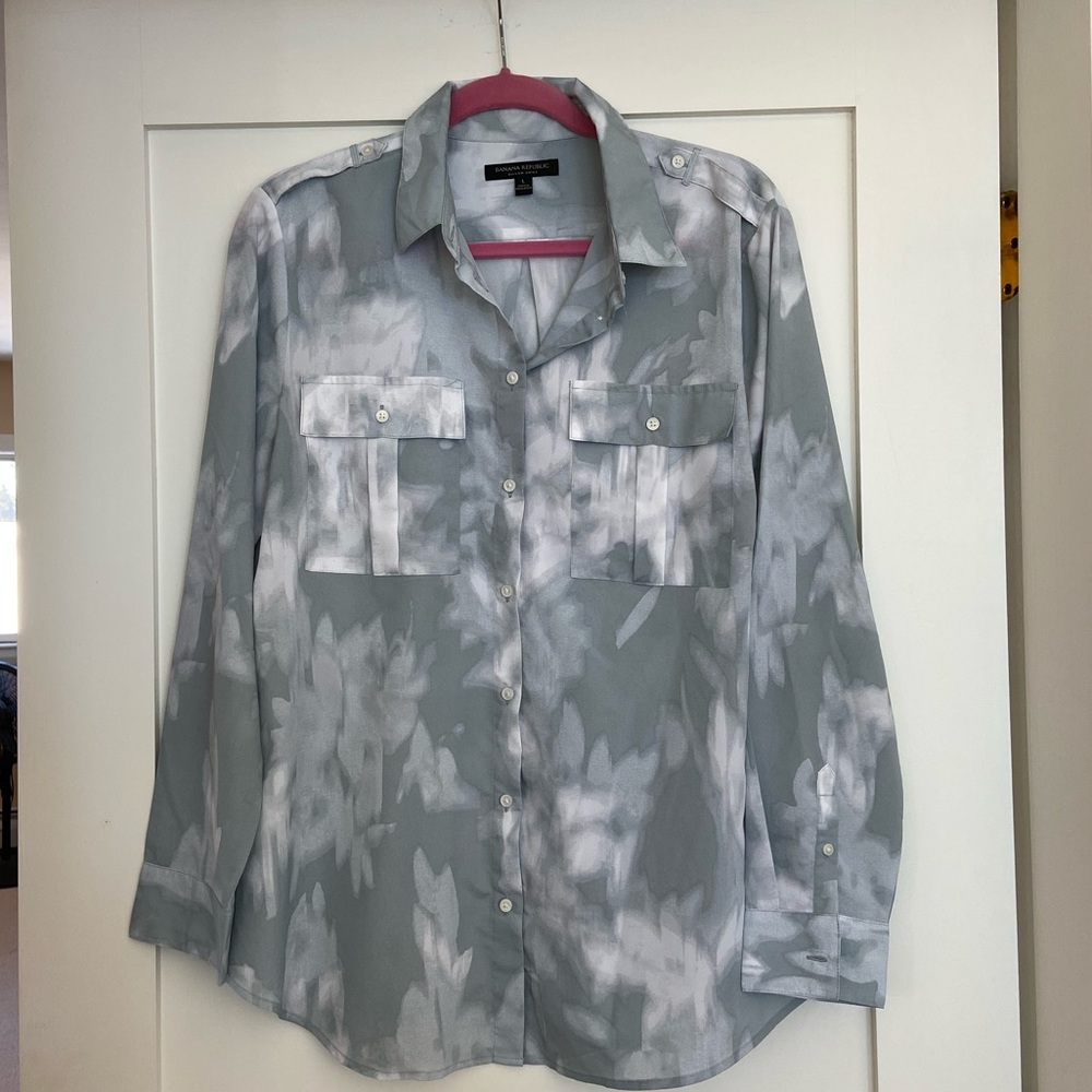 Dillion Fit Button Down